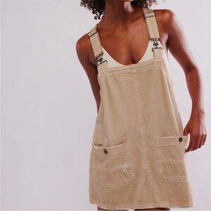 Free People Overall Smock Mini